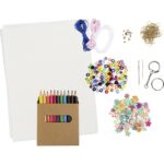 DIY Kit Krympeplast – Smykker, Nøgleringe og Uro