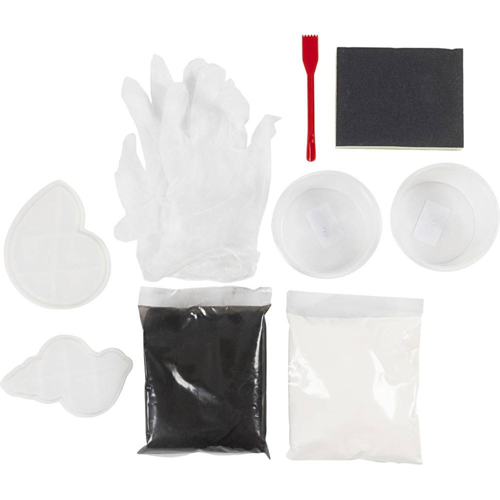 DIY Kit Resinstøbning – Konkyliefade