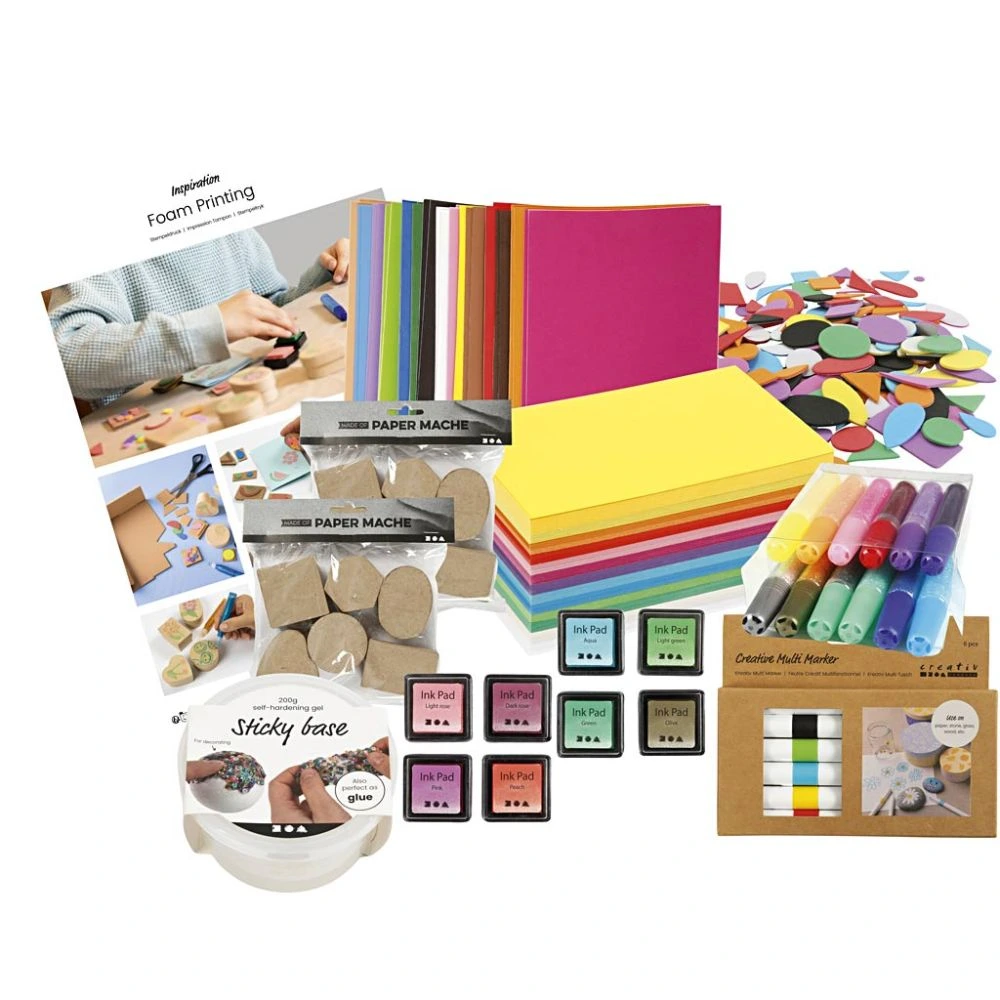 DIY Kit Stempeltryk billede