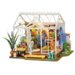 Rolife Dreamy Garden House DG163 | DIY miniature drivhus