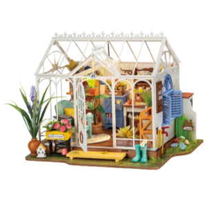 Rolife Dreamy Garden House DG163 | DIY miniature drivhus