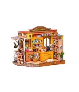 Rolife DIY Miniaturehuse | Kreative byggesæt | DIYstudio