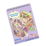 3D Miniature Sticker Book | Skab dit eget miniatureunivers