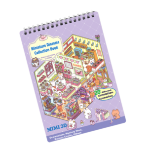 3D Miniature Sticker Books