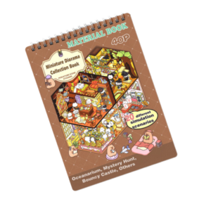 Mini Scene Sticker Book | Skab dit eget miniatureunivers