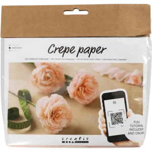 DIY nelliker i crepepapir