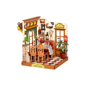 Rolife Champs-Élysées Bistro DS053 | DIY miniature bistro