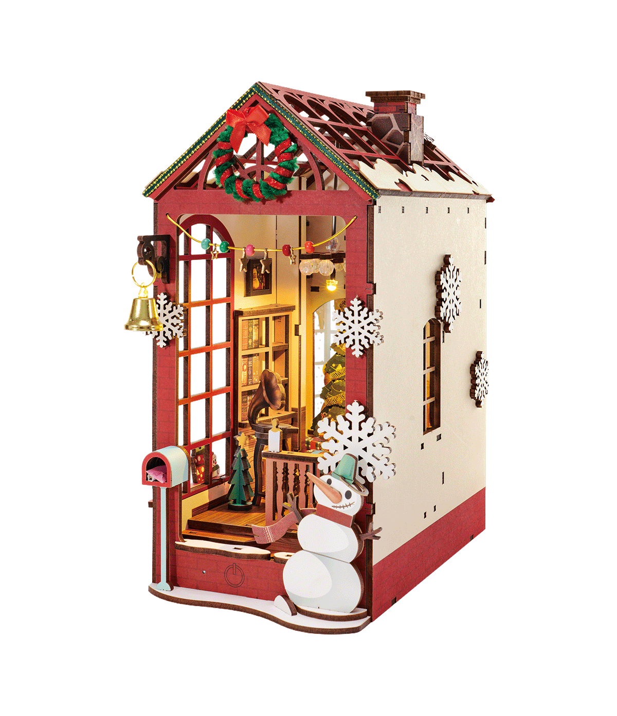 Rolife Christmas Indoor Scene