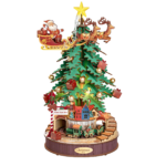 Rolife Christmas Melody Tree AMS01 | Musikalsk DIY juletræ