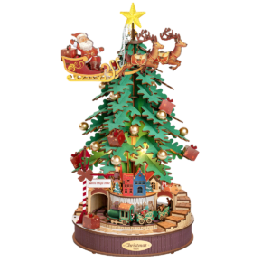 Rolife Christmas Melody Tree AMS01 | Musikalsk DIY juletræ