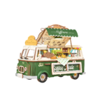 Rolife Leo’s Coffee Truck TGS07 | 3D træpuslespil