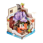 Rolife Sea Holiday Restaurant DS039 | DIY miniature restaurant