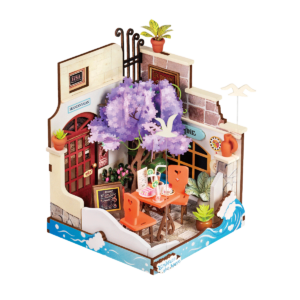 Rolife Sea Holiday Restaurant DS039 | DIY miniature restaurant