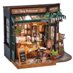 Rolife Tipsy Restaurant DG167 | DIY miniature restaurant