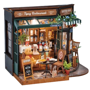 Rolife Tipsy Restaurant DG167 - DIY miniature restaurant