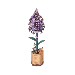 Rowood Lilac TW021-B - DIY syren i træ