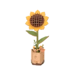 Rowood Sunflower TW011-B | DIY solsikke i træ