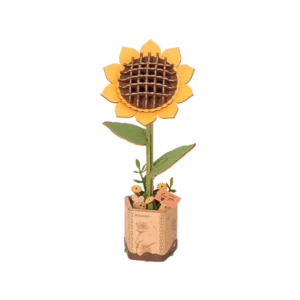 Rowood Sunflower TW011-B - DIY solsikke i træ