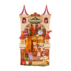 Fairytale Amusement Park fra Rolife – DIY Book Nook